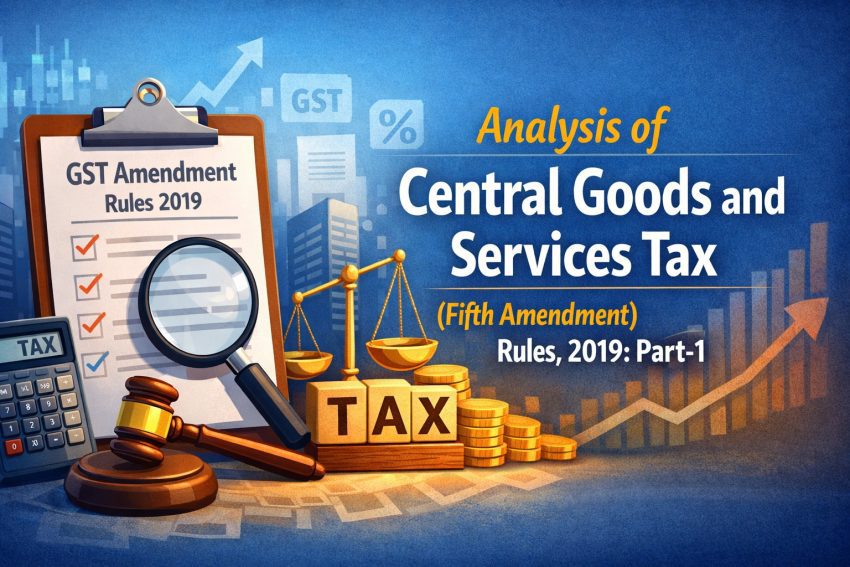 Goods and Services Tax