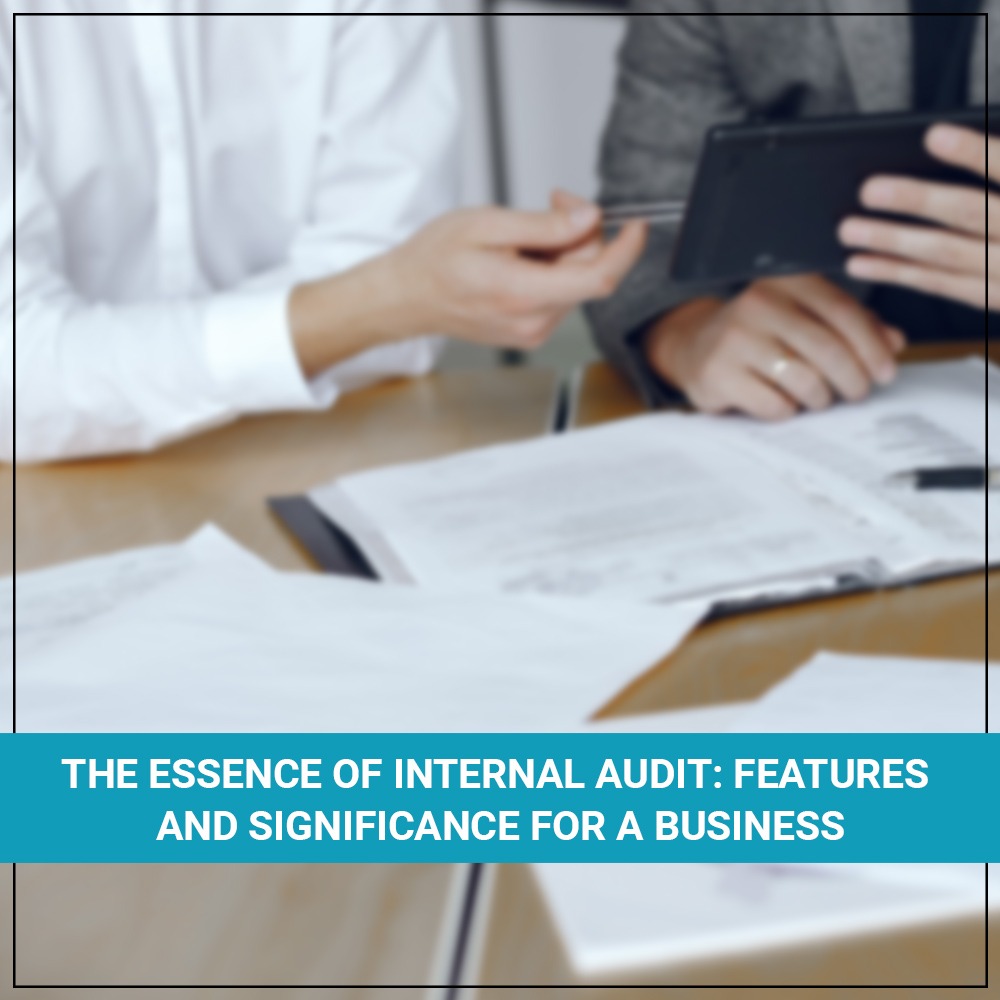 The Essence of Internal Audit: Features and Significance for a Business
