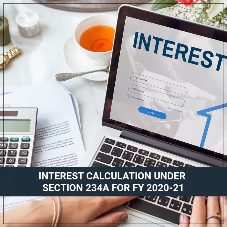 Interest Calculation Under Section 234A For FY 202021 Akgvg Blog