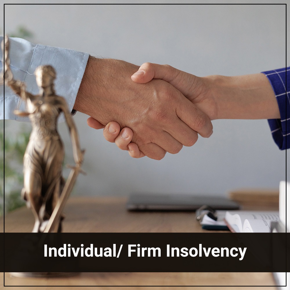 Individual Firm Insolvency