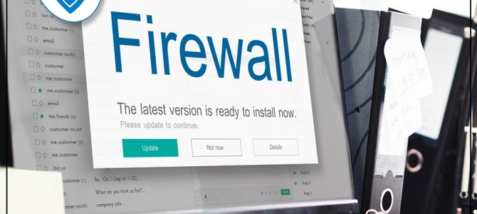 Keep company data safe with network firewall security