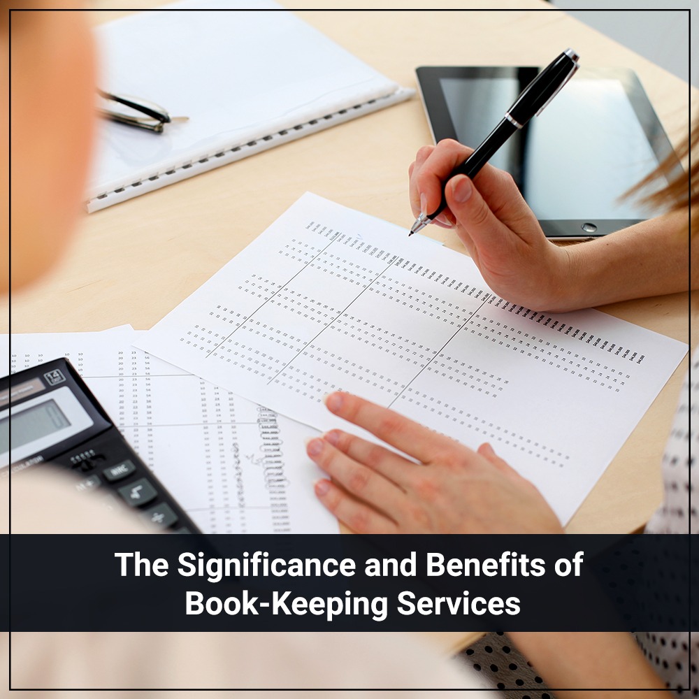 Book-Keeping Services in Delhi