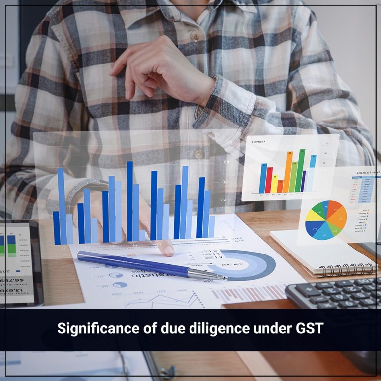 Significance of due diligence under GST