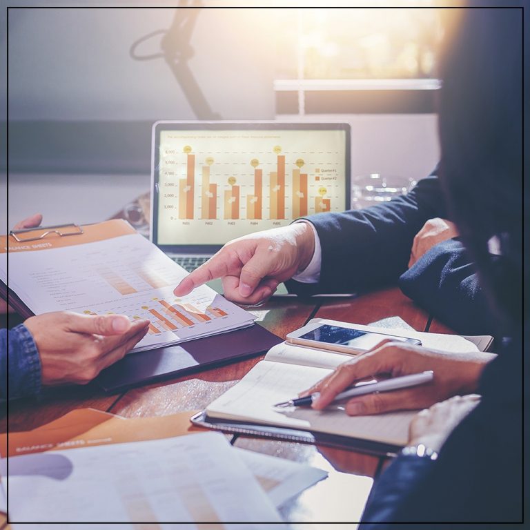 Empower businesses with precise financial management