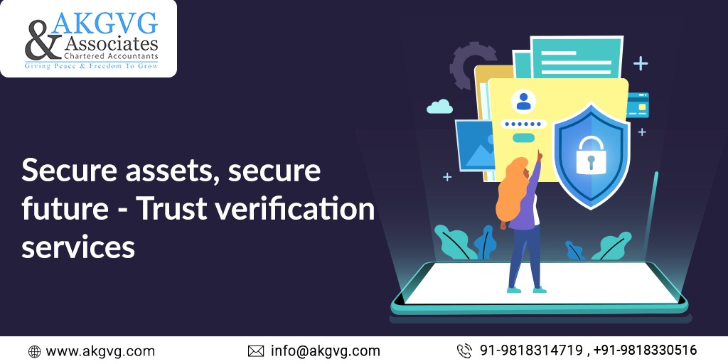 Secure assets, secure future - Trust verification services