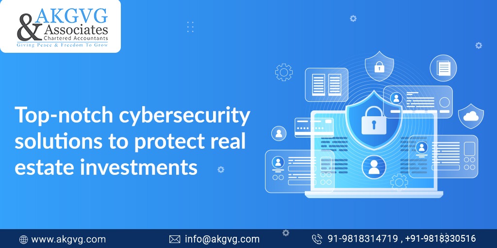Top-notch cybersecurity solutions to protect real estate investments