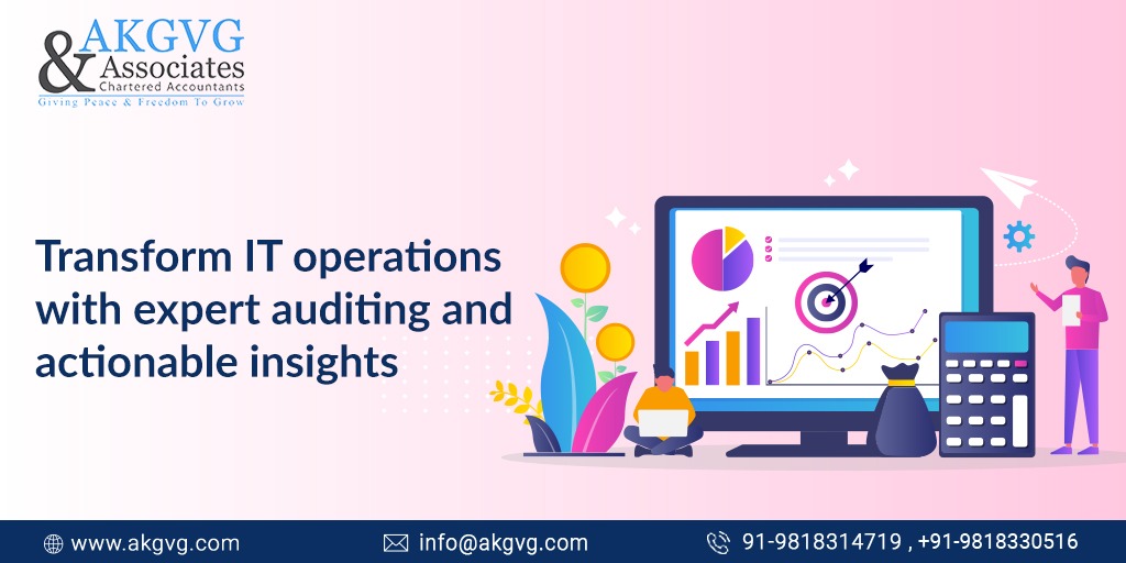 Transform IT operations with expert auditing and actionable insights