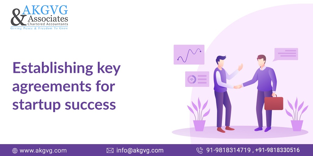 Establishing key Agreements For Startup Success
