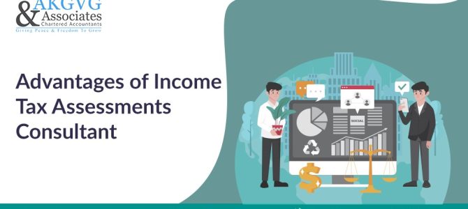 Advantages of Income Tax Assessments Consultant