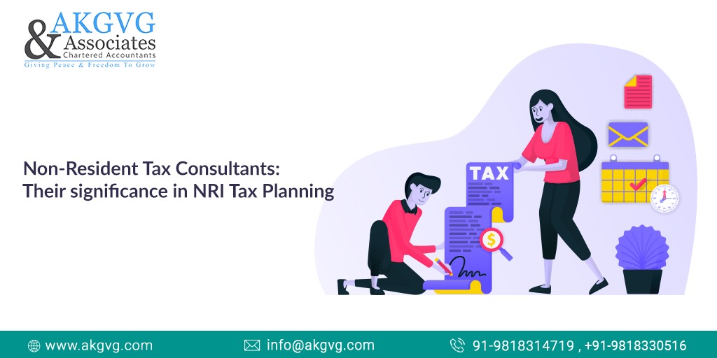 Non-Resident Tax Consultants: Their significance in NRI Tax Planning