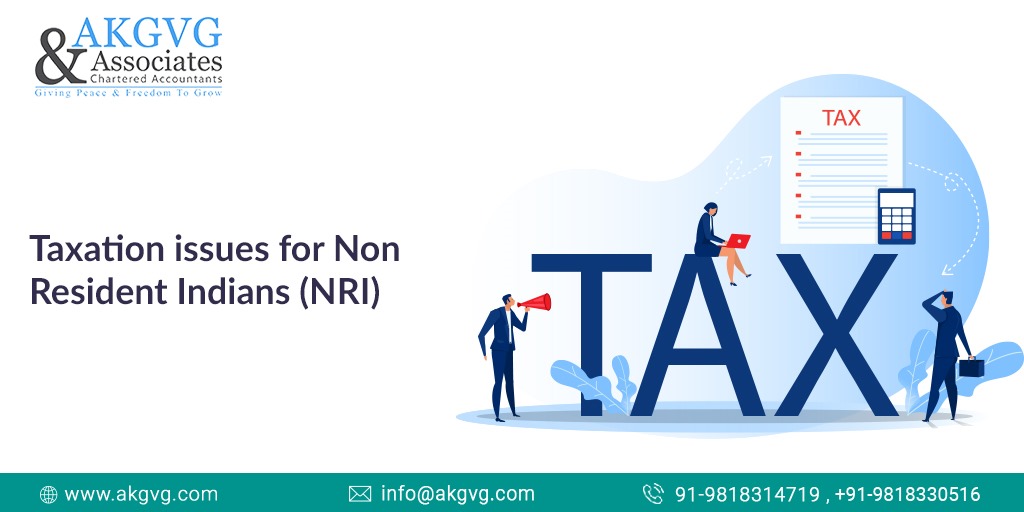 Taxation issues for Non-Resident Indians (NRI)