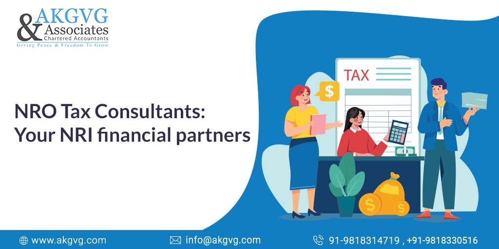 NRO Tax Consultants: Your NRI financial partners