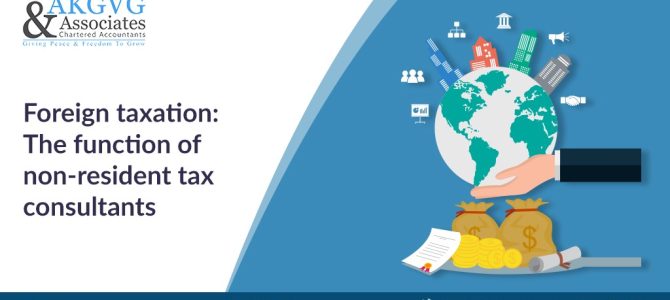 Foreign taxation: The function of non-resident tax consultants