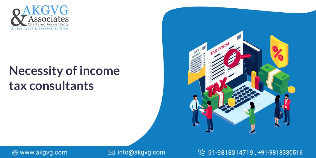 Necessity of income tax consultants