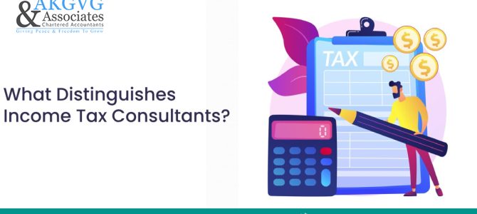 What Distinguishes Income Tax Consultants?