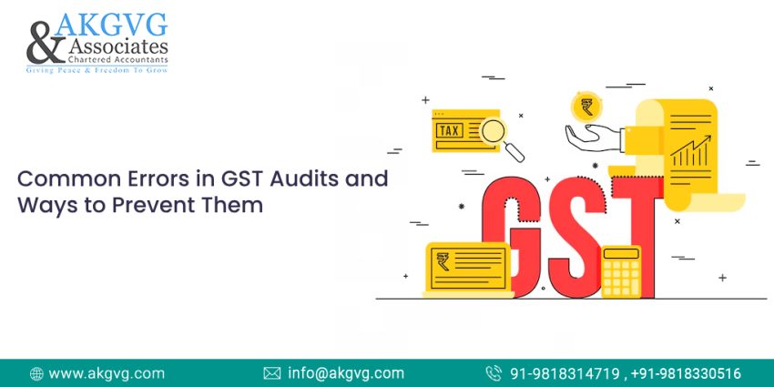 GST Audits