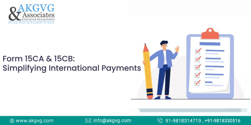 Form 15CA & 15CB