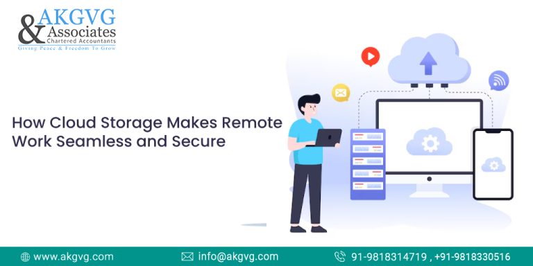How Cloud Storage Makes Remote Work Seamless and Secure - AKGVG ...