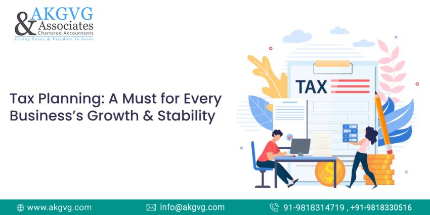 Tax Planning