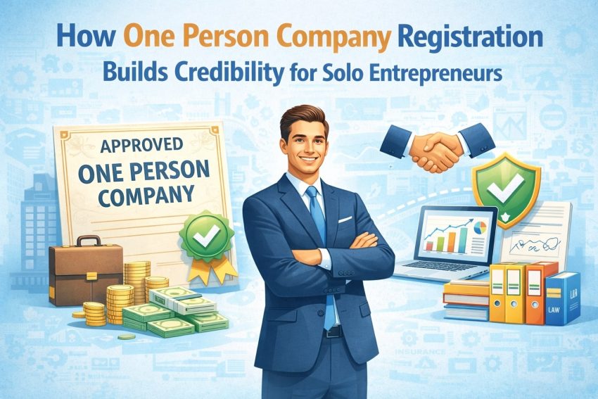 One Person Company Registration