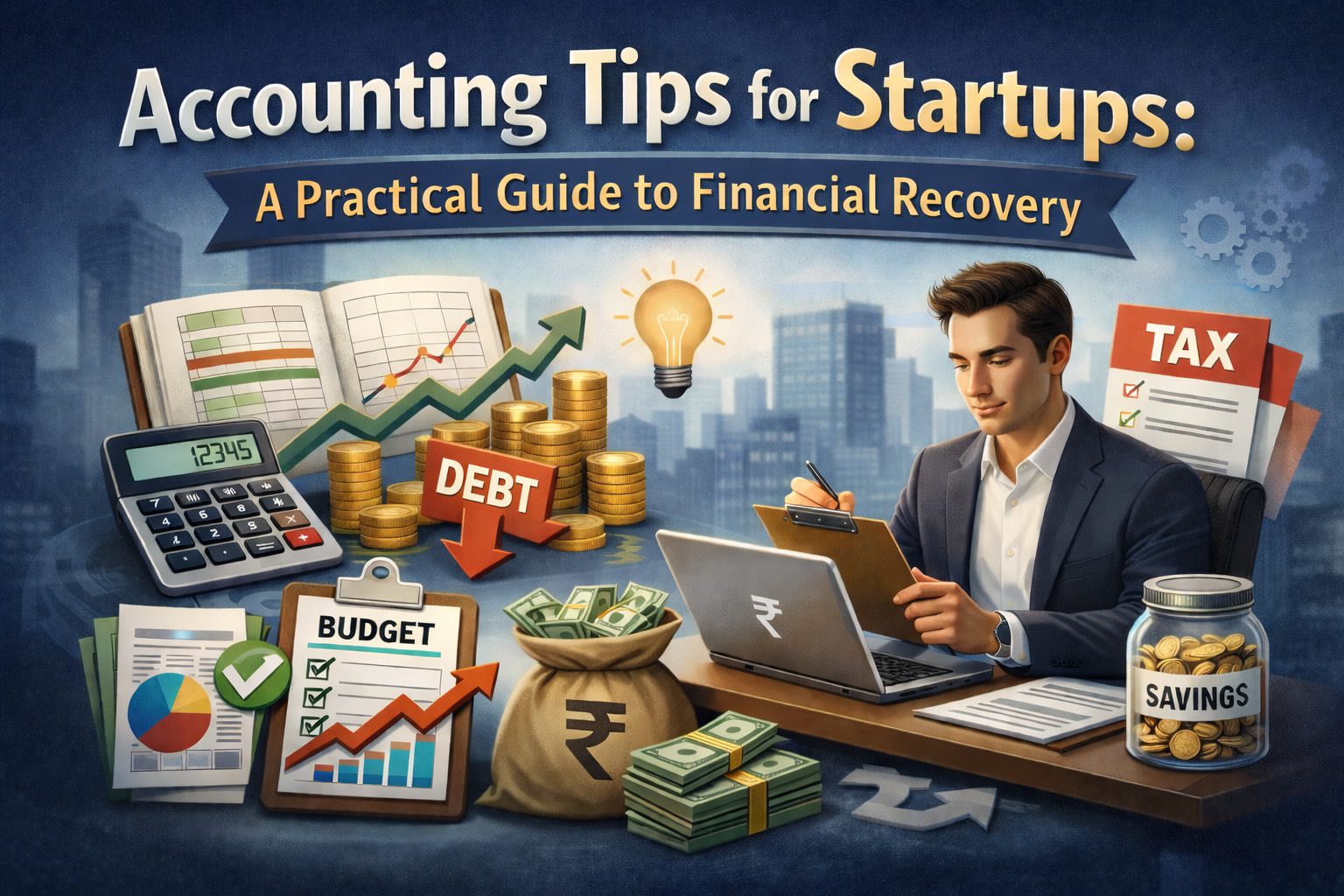 Accounting Tips for Startups: A Practical Guide to Financial Recovery ...