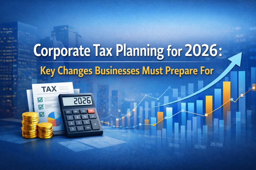 Corporate Tax Planning for 2026