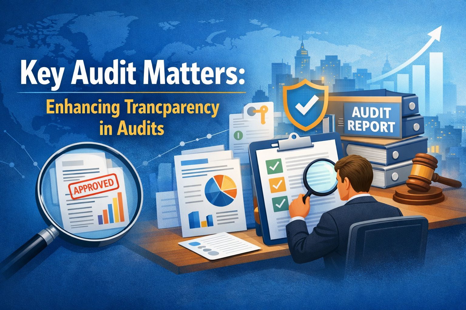 Key Audit Matters: Enhancing Transparency in Audits - AKGVG & Associates