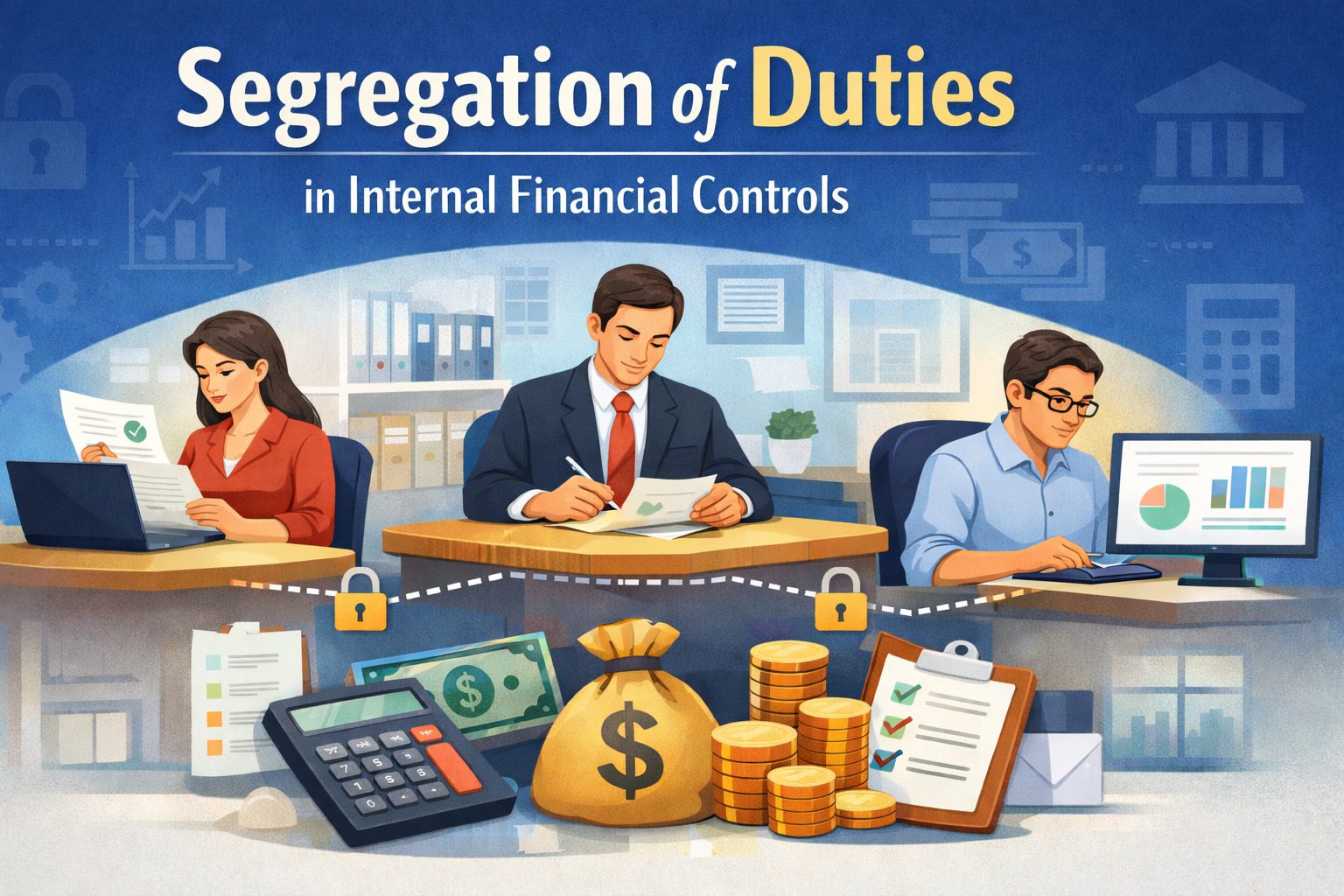 Segregation of Duties in Internal Financial Controls - AKGVG & Associates