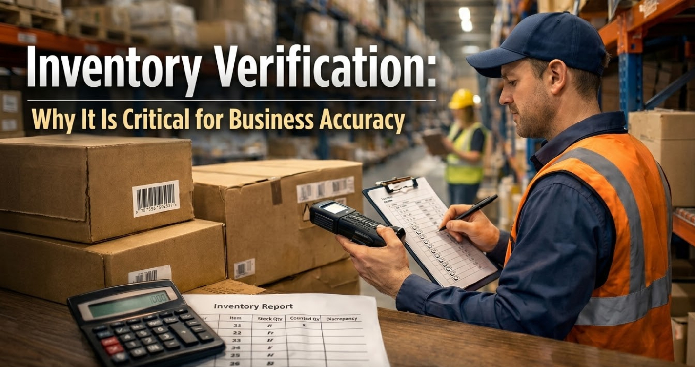 Inventory Verification: Why It Is Critical for Business Accuracy ...