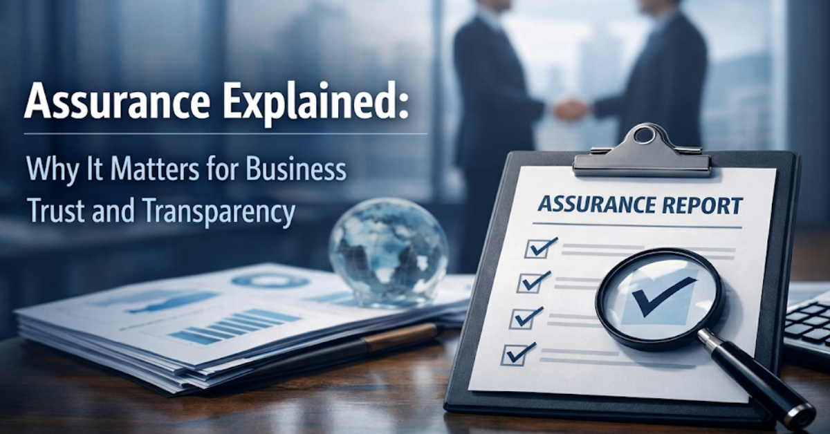 Assurance Explained: Why It Matters for Business Trust and Transparency ...
