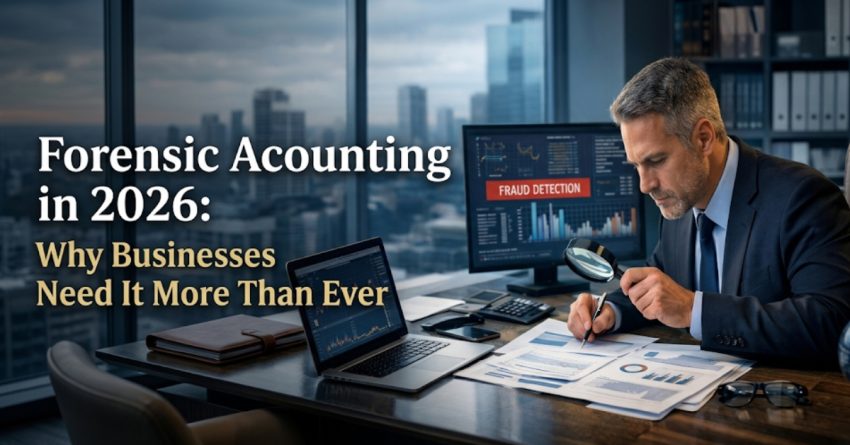Forensic Accounting in 2026