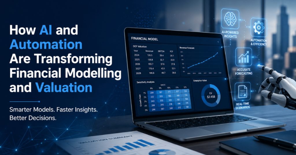 Automation Valuation Module How AI and Automation Are Transforming Financial Modelling and ...