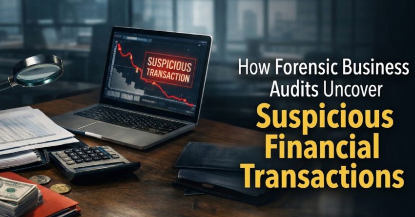 Forensic Business Audits