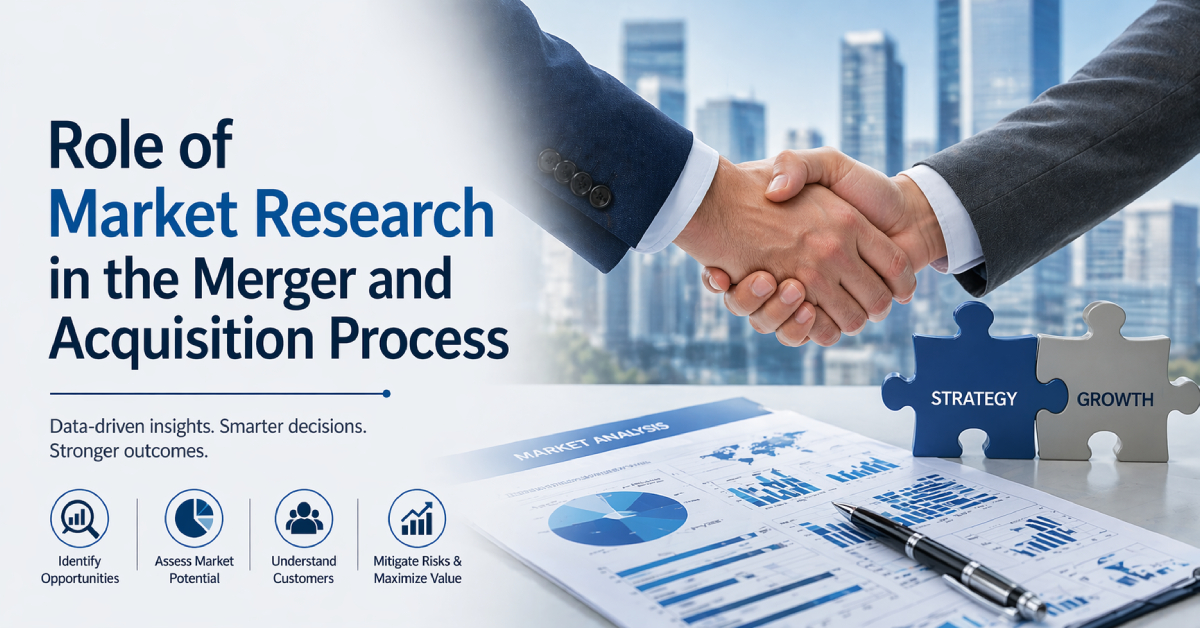 Role of Market Research in the Merger and Acquisition Process - AKGVG ...