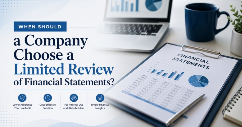 Limited Review of Financial Statements