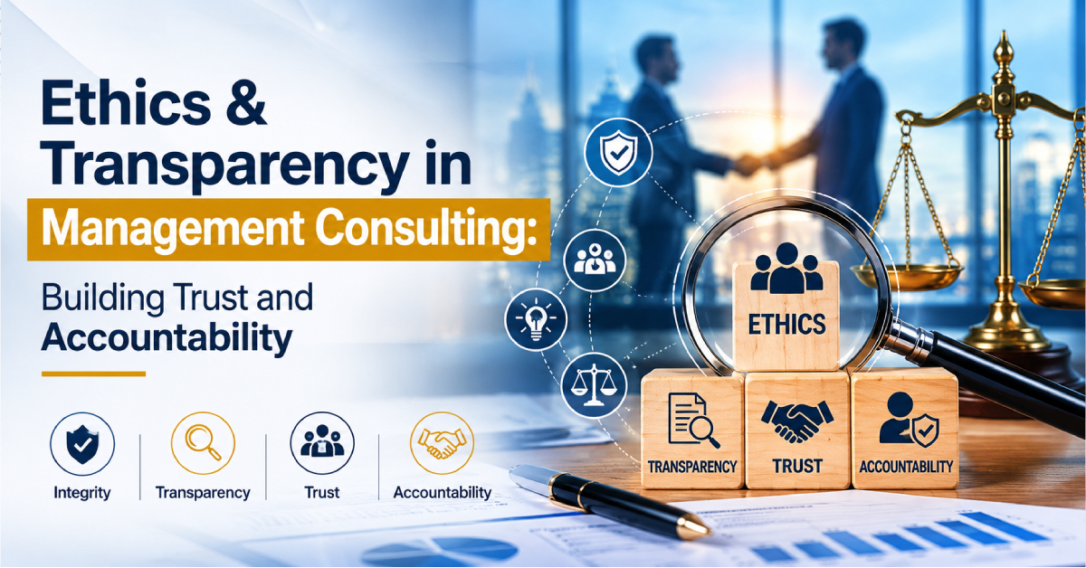 Ethics & Transparency in Management Consulting: Building Trust and ...