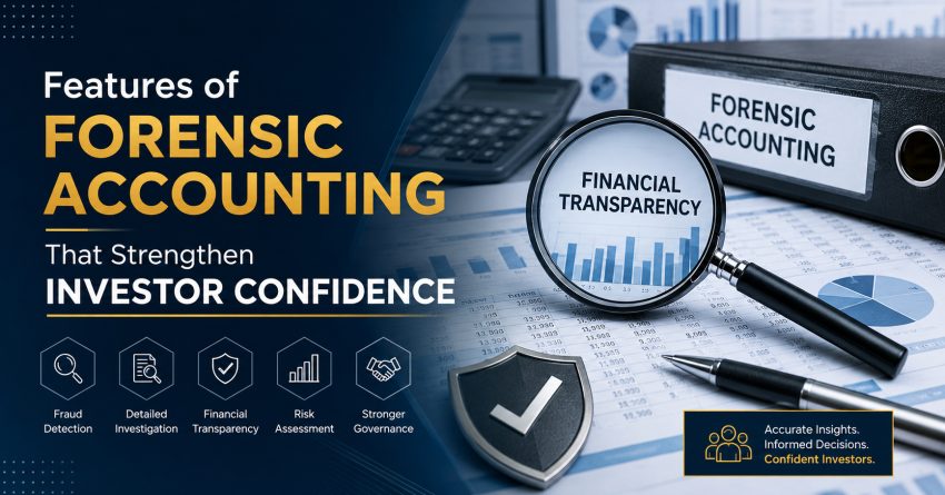 Features of Forensic Accounting