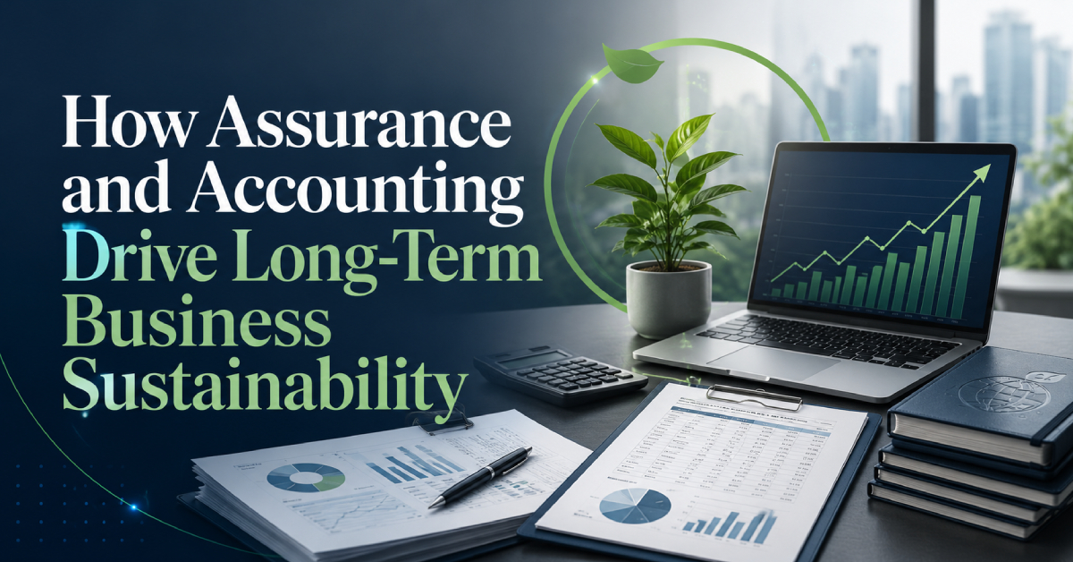 How Assurance and Accounting Drive Long-Term Business Sustainability ...
