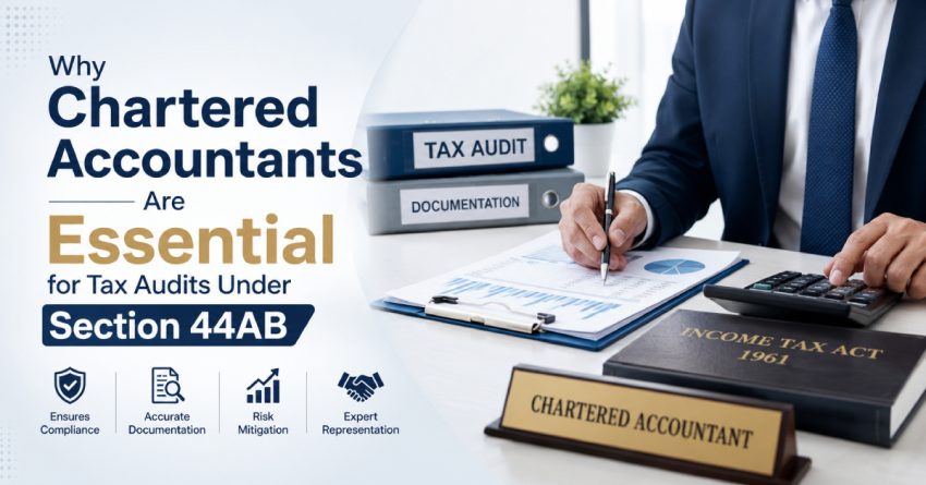 Tax Audits Under Section 44AB
