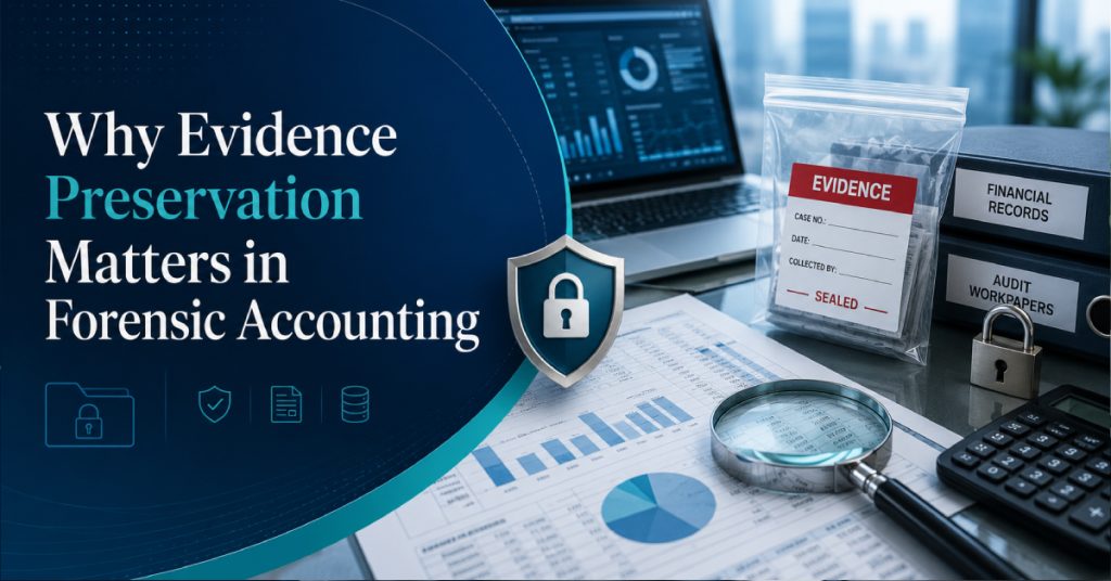 Why Evidence Preservation Matters in Forensic Accounting - AKGVG ...