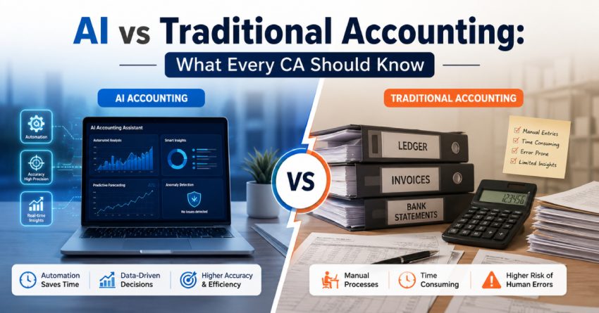 AI vs Traditional Accounting
