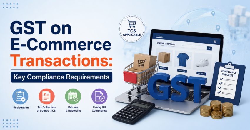 GST on E-Commerce