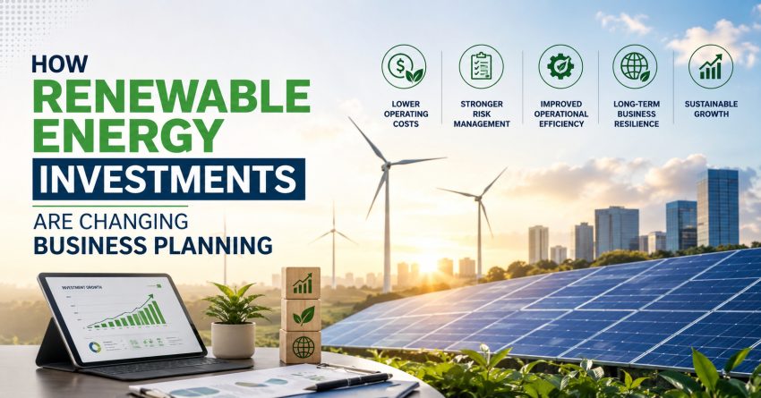 How Renewable Energy Investments Are Changing Business Planning
