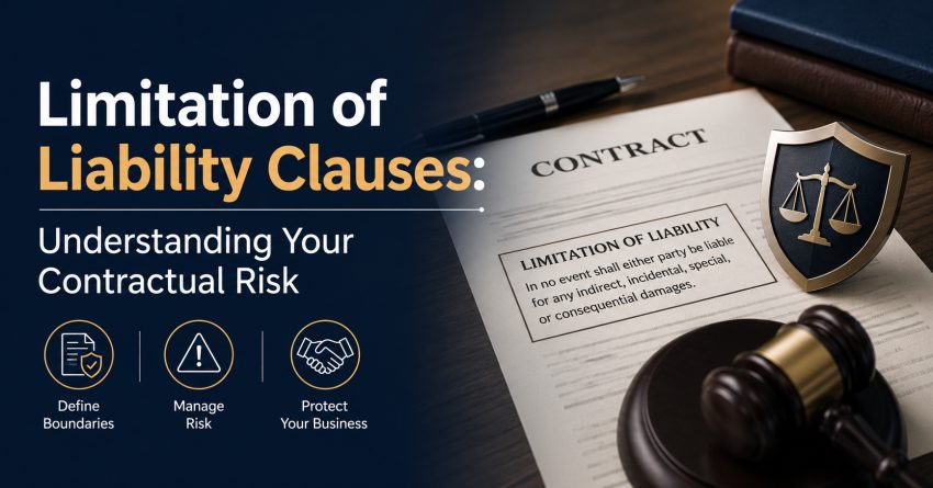 Limitation of Liability Clauses - Understanding Your Contractual Risk