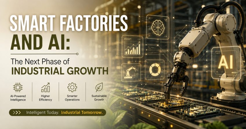 Smart Factories and AI: The Next Phase of Industrial Growth