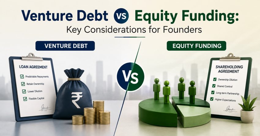 Venture Debt vs Equity Funding
