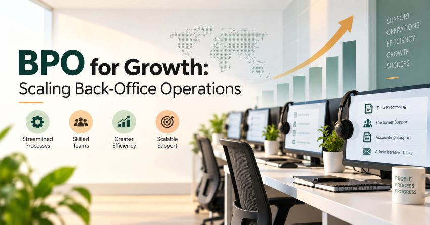 BPO for Growth - Scaling Back-Office Operations