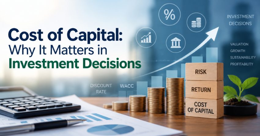 Cost of Capital: Why It Matters in Investment Decisions