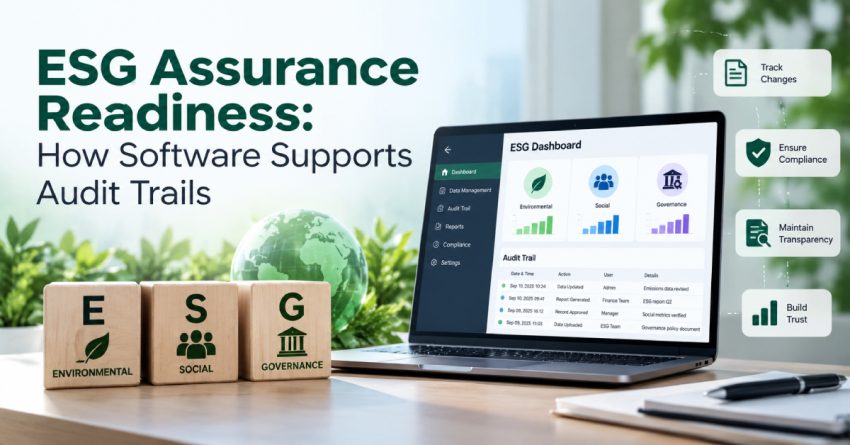 ESG Assurance Readiness - How Software Supports Audit Trails