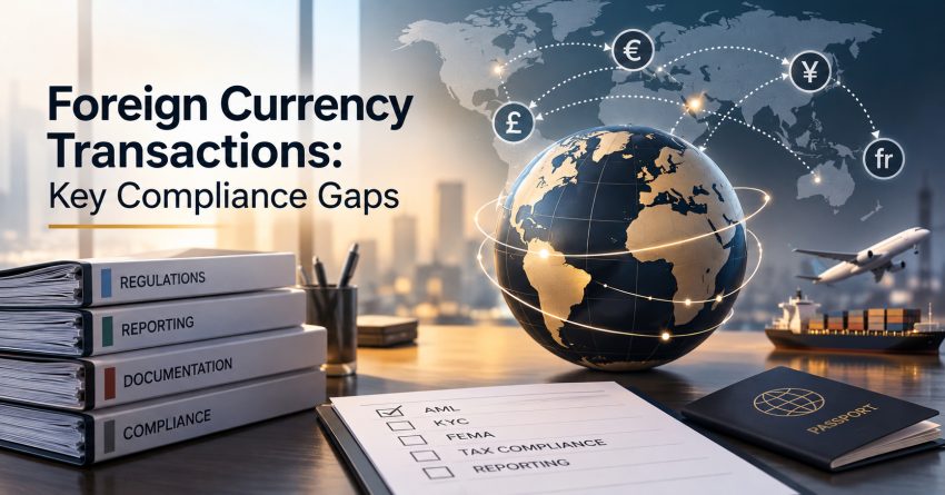 Foreign Currency Transactions - Key Compliance Gaps